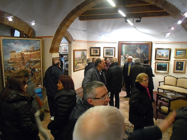 Mostra collettiva soci ARTE A LIVORNO e oltre confine
